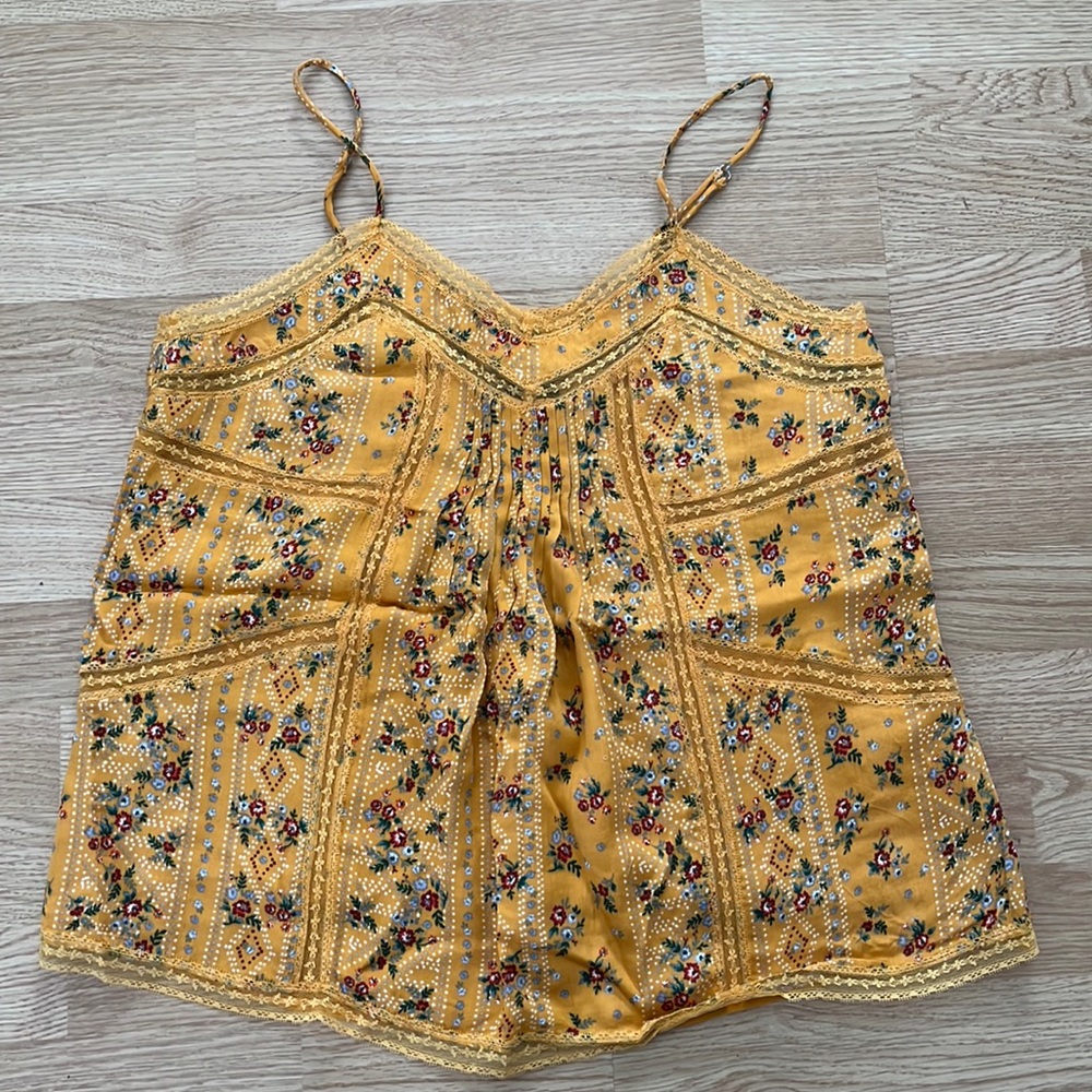 Miss Me babydoll tank top